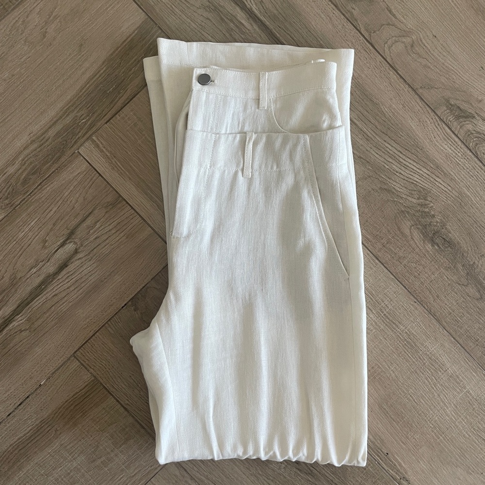 Zara Linen Trousers